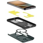 Etui Spigen Tough Armor Mag MagSafe do    Samsung Galaxy S26+ zielony - imagine 6