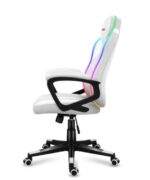 Huzaro Force 2.5 RGB WHITE MESH gaming chair - imagine 6