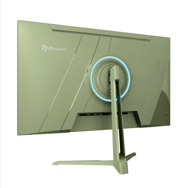 Arozzi | Nova | 24   | IPS | FHD | 16:9 | 200 Hz | 1 ms | 1920 x 1080 pixels | 300 cd/m2 | HDMI ports quantity 1 | Forest Green - imagine 5