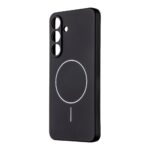 OBAL:ME MagNetix Matte TPU Kryt pro Samsung Galaxy S25 FE Black