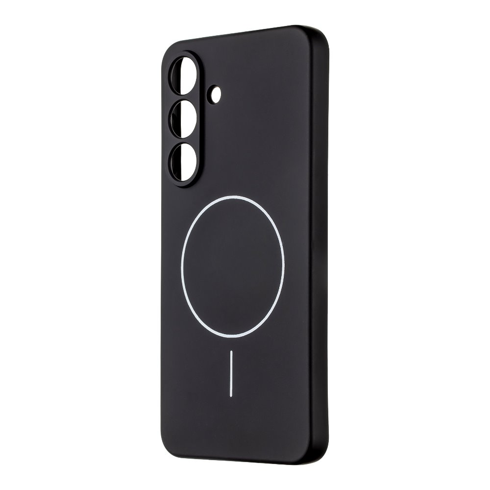 cps-d70c4760d95499b55b6e9d6c6c460d3e-2026-03-15-01-57-35 OBAL:ME MagNetix Matte TPU Kryt pro Samsung Galaxy S25 FE Black - imagine 1