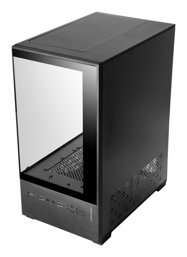 Mars Gaming MC-SE2 Mini Tower Black - imagine 4