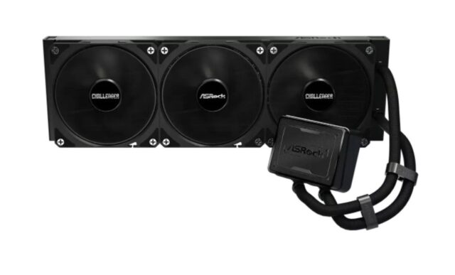 ASRock Challenger Pure 360 Cooling - imagine 2
