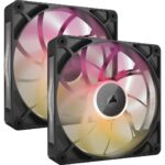 CORSAIR iCUE Link RX140 MAX RGB Starter Kit