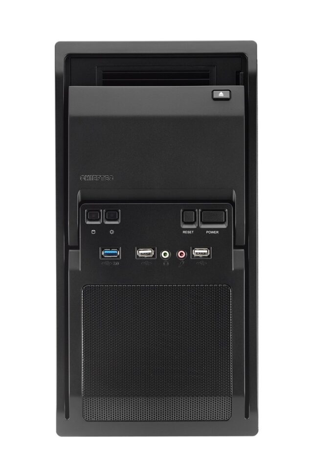 Chieftec LT-01B-350GPB computer case Mini Tower Black 250 W - imagine 3