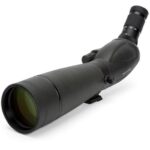 Celestron TrailSeeker 80-45 Degree spotting scope 60x BaK-4 Black