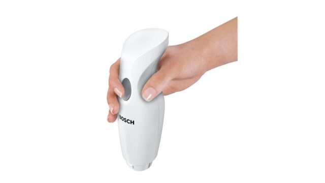 Bosch MSM6B150 blender Immersion blender 300 W White - imagine 4
