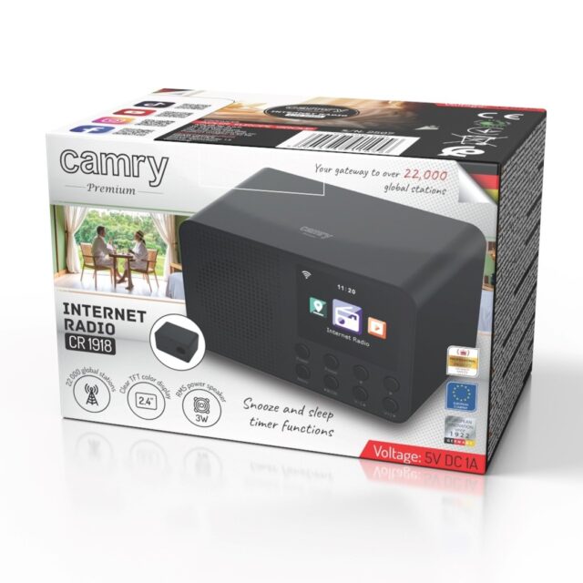 Radio CAMRY CR 1918 Wi-Fi - imagine 8