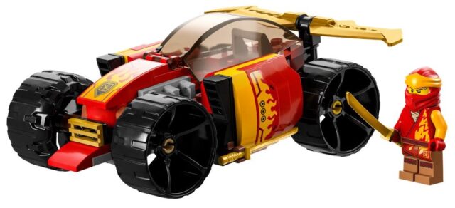 LEGO NINJAGO 71780 KAI'S NINJA RACE CAR EVO - imagine 3