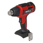 Yato YT-82285 heat gun Hot air gun 100 l/min 550 °C 250 W Black  Red - imagine 4