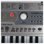 SUPRIMO 824 USB - keyboard with microphone for learning to play  designed for children - imagine 5