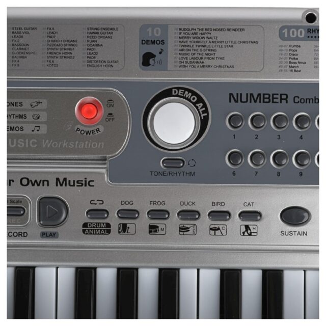 SUPRIMO 824 USB - keyboard with microphone for learning to play  designed for children - imagine 5