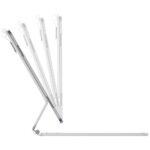 Case Typecase Edge with keyboard for iPad  Pro 13" 2024/2025 white - imagine 2