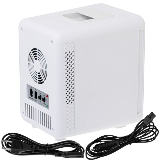 Adler AD 8084w Freestanding mini fridge White - imagine 6