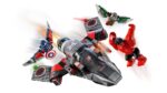 LEGO MARVEL 76292 Captain America VS Red Hulk Duel - imagine 4
