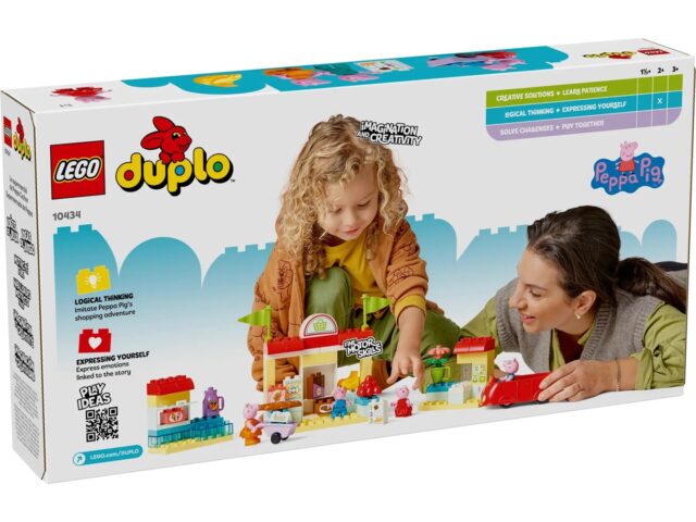 LEGO DUPLO 10434 Peppa Pig Supermarket - imagine 2