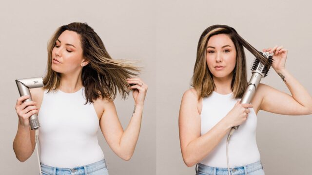 Shark Haushaltsgeräte Multistyler Warm Beige 1650 W 2.5 m - imagine 4