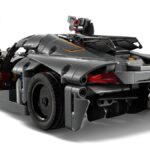 LEGO TECHNIC 42173 Koenigsegg Jesko Absolute Grey Hypercar