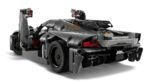 LEGO TECHNIC 42173 Koenigsegg Jesko Absolute Grey Hypercar