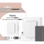 Aqara Light Switch H2 EU | Przełącznik | 4 przyciski  2 kanały  offline WS-K08D