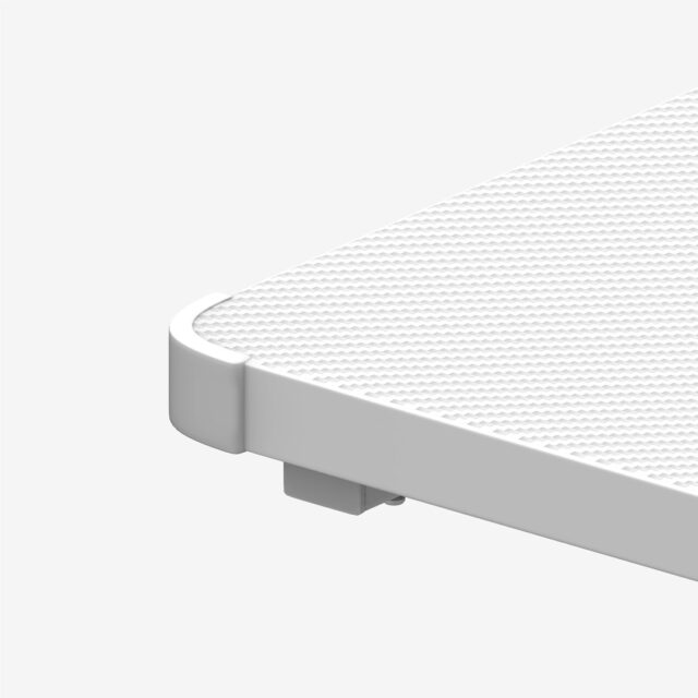 Huzaro Hero 2.5 White RGB gaming desk - imagine 7