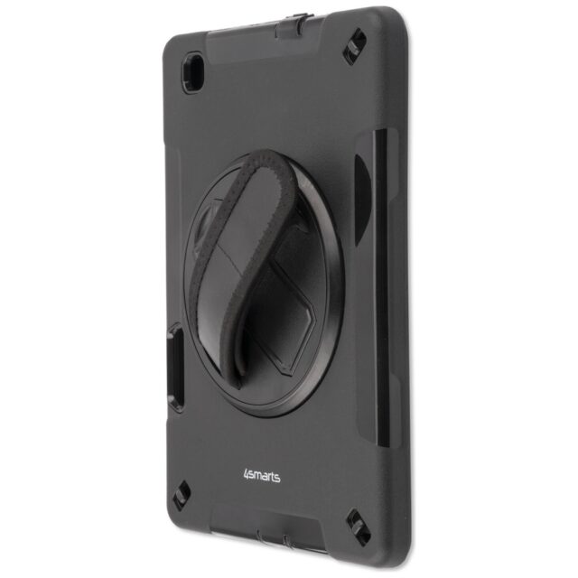 Rugged Case Grip 4smarts armored case with handle for Samsung Galaxy Tab S6 Lite, black - imagine 4