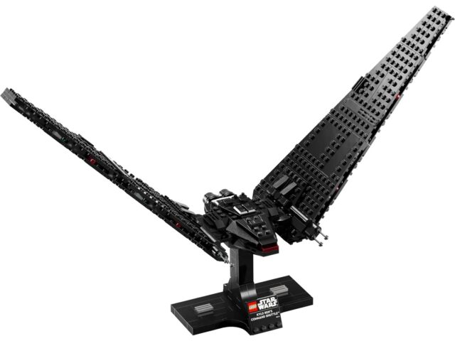 LEGO STAR WARS 75406 Kylo Ren's Command Shuttle - imagine 3