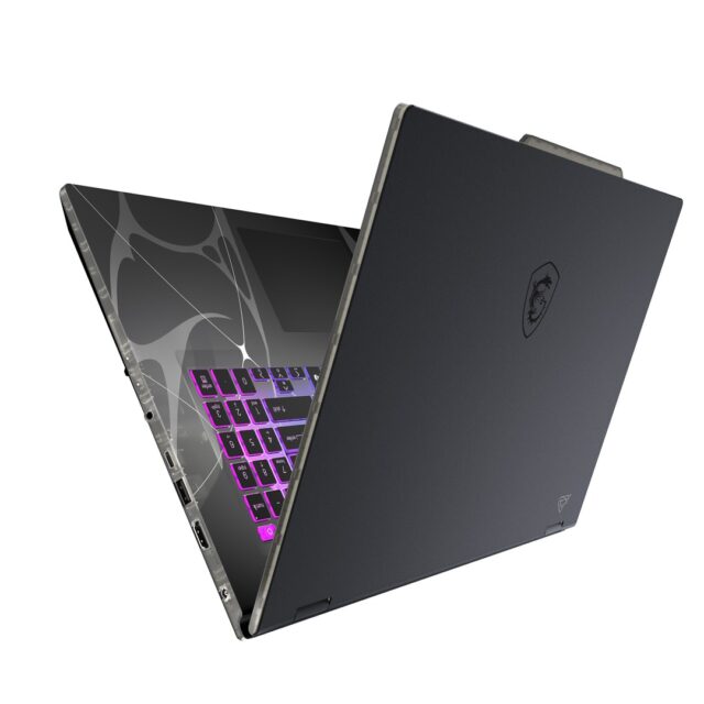 MSI Cyborg A17 AI B2HWEKG-011XPL AMD Ryzen™ 7 260 Laptop 43.9 cm (17.3 ) Full HD 16 GB DDR5-SDRAM 512 GB SSD NVIDIA GeForce RTX 5050 Wi-Fi 6E (802.11ax) Free DOS Black - imagine 10