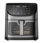 EXTRALINK AIR FRYER FRYTKOWNICA BEZTŁUSZCZOWA 8L 1800W 200 STOPNI - imagine 3