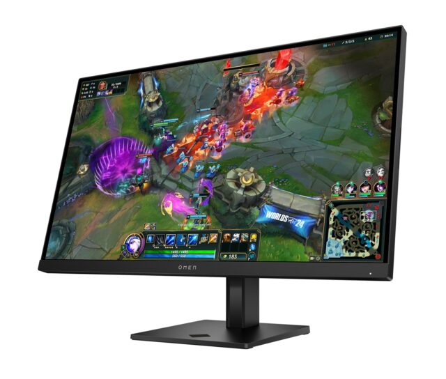 HP OMEN 27 inch QHD 280Hz Gaming Monitor - 27qs G2 - imagine 4