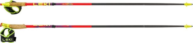 Kije trekkingowe LEKI TRL ULTRATRAIL FX ONE  115cm czerwone - imagine 3