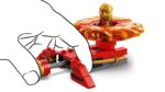 LEGO NINJAGO 71823 Kai's Dragon Spinjitzu Spinner - imagine 5