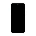 LCD display + Dotyk + Přední Kryt pro Samsung SM-G990B Galaxy S21 FE Graphite