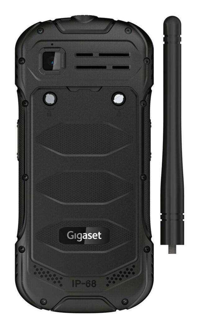 Gigaset GLX8 ACTIVE Duo Dual Sim Black - imagine 5