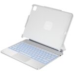 Case Typecase Edge + with keyboard for  iPad Air 13" 2024/2025 white - imagine 10