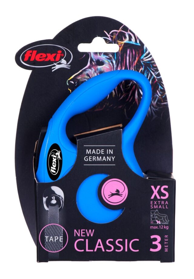 Flexi New Classic Dog Retractable lead 3 m - imagine 8