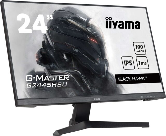iiyama G-MASTER G2445HSU-B2 computer monitor 61 cm (24 ) 1920 x 1080 pixels Full HD LCD Black - imagine 4