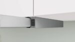 Bosch Serie 2 DFM064W55 cooker hood Semi built-in (pull out) Metallic  Silver 394 m3/h - imagine 4