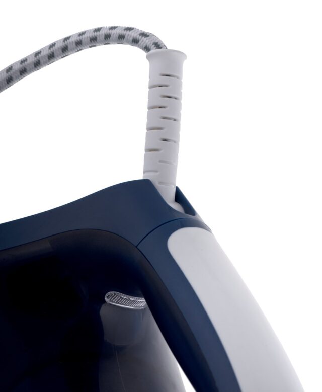 Tefal FV2838 Dry & Steam iron Cerilium soleplate 2400 W Blue  White - imagine 8