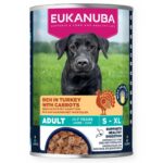 EUK DOG CAN LC AD AB TUR&CAR 400G