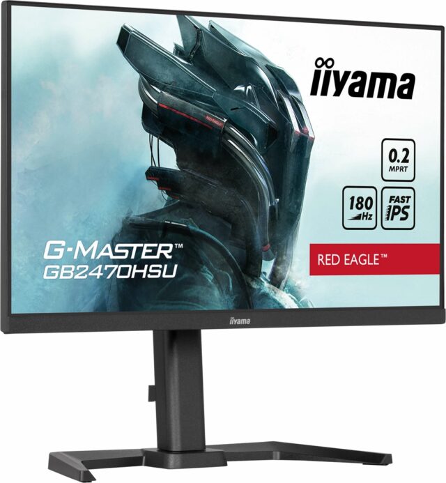iiyama G-MASTER GB2470HSU-B6 computer monitor 60.5 cm (23.8 ) 1920 x 1080 pixels Full HD LCD Black - imagine 4