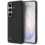 Case Mercedes Laurel Leaves MagSafe for   Samsung Galaxy S26 black