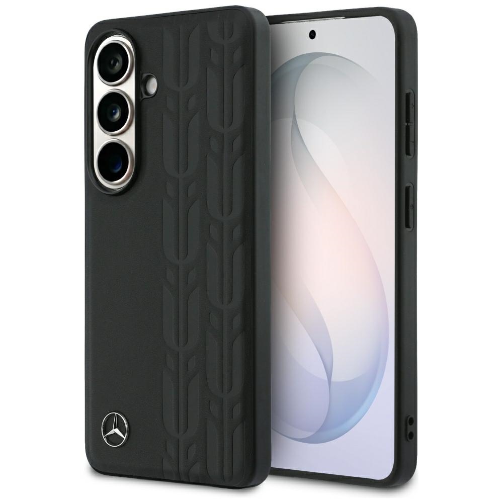 cps-d7fdf14e0a80e2fbf395d173cba3807f-2026-03-21-13-29-44 Case Mercedes Laurel Leaves MagSafe for Samsung Galaxy S26 black - imagine 1