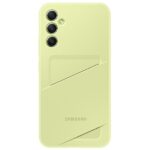Etui Samsung EF-OA346TGEGWW A34 5GA346 limonka/lime Card Slot Cover