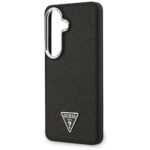 Case Guess Fixed Glitter Triangle        MagSafe for Samsung Galaxy S26 Plus black - imagine 6