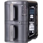 Ninja SL451EU fryer Double 9.5 L Stand-alone 2470 W Hot air fryer Black