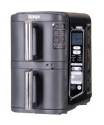 Ninja SL451EU fryer Double 9.5 L Stand-alone 2470 W Hot air fryer Black