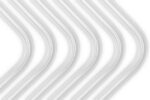 EK Water Blocks EK-Loop Hard Tube 14/10mm acrylic  bent 90 degrees - 80cm  6 pieces - imagine 2