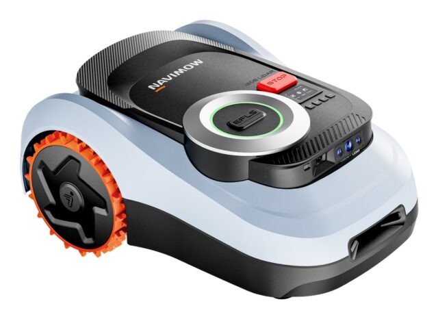 LAWN MOWER ROBOT NAVIMOW I215 LIDAR E - imagine 2