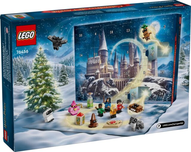 LEGO HARRY POTTER 76456 Advent Calendar 2025 - imagine 2